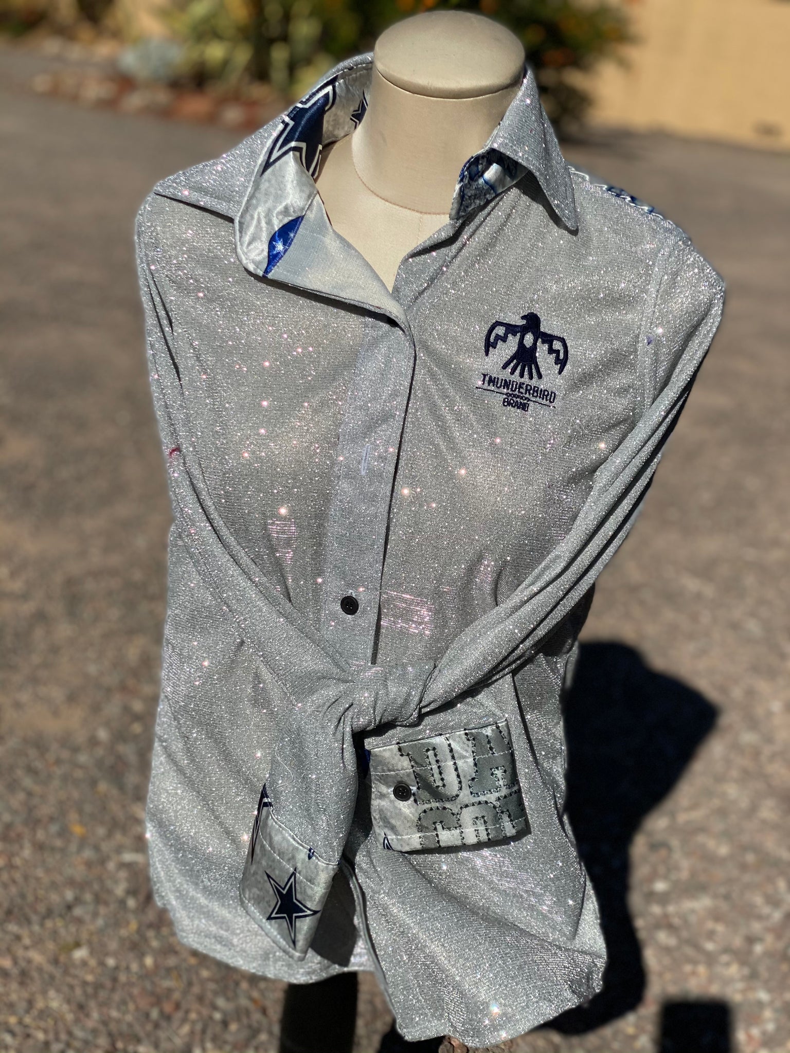 dallas cowboys rain jacket